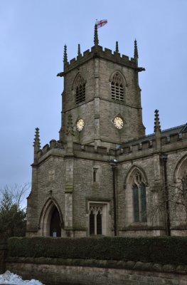 St Thomas' Church, Lees, Oldham