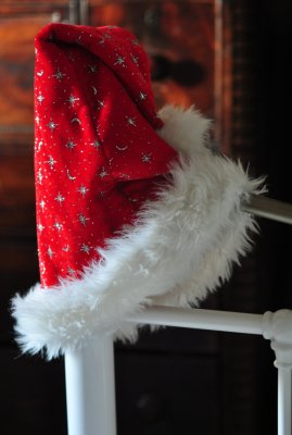 Where Santa hangs his hat