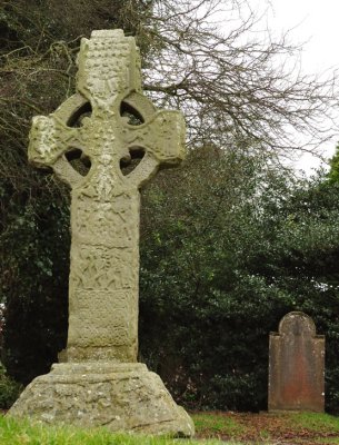 Cross of Patrick and Columba, Kells