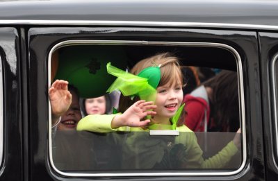 Waving