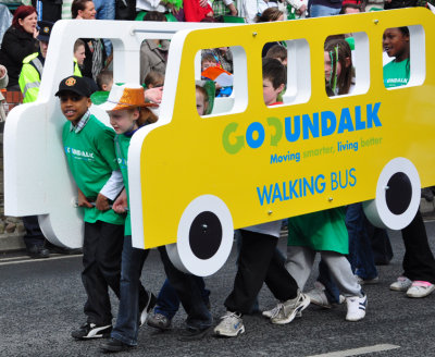 Walking bus