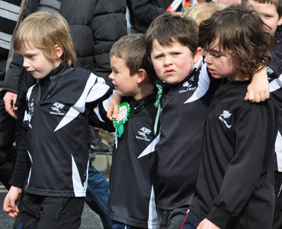 Young Rugby Players
