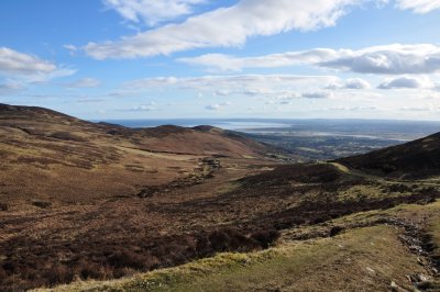 Looking towards Dundalk Bay