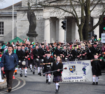 Clontribret Pipe Band