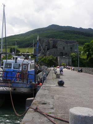 The pier, Carlingford