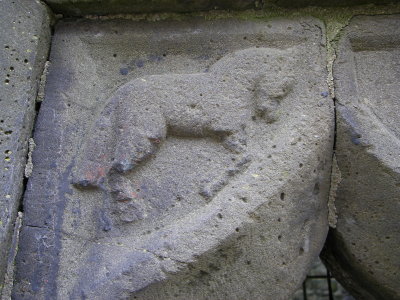 Horse detail, The Mint, Carlingford