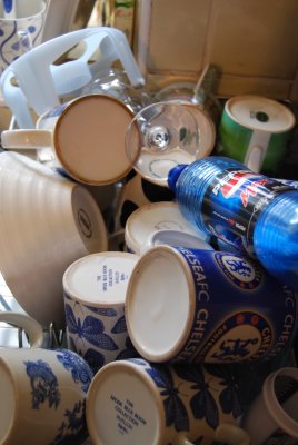 Washing up blues