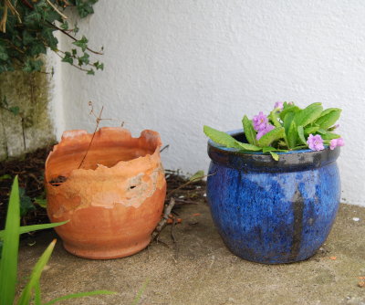 Flower pots
