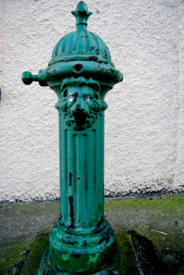 Old Water Pump, Carlingford