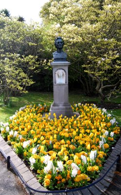 Bust of Mangan