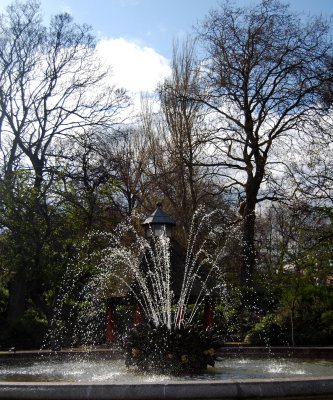 Fountain, St Stephen's Green.