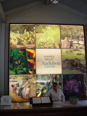 Wiamea Valley Nature Center, Waimea, North Shore