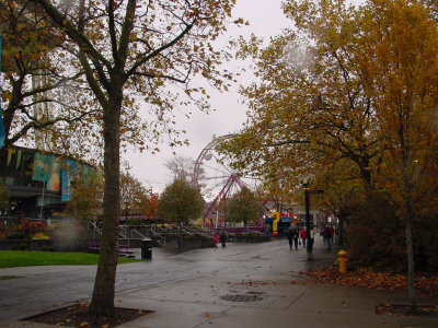 Park near Space Needle