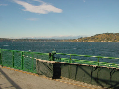 ferry from Edmonds to Kingston