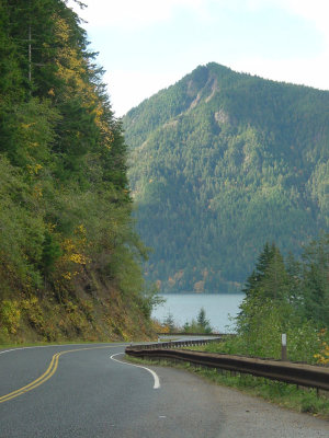 Lake Crescent,  Olympic National Park, Highway 101
