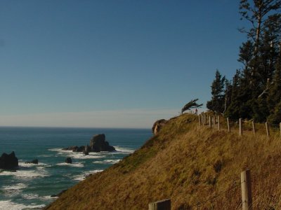 Day 4 - Aberdeen WA to Pacific City OR