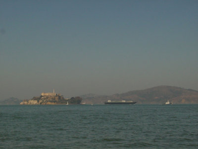 San Francisco Bay & Alcatraz Island