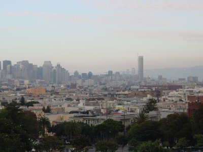 San Francisco from Dolores Park