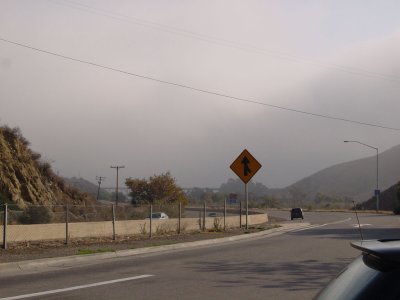 Gaviota Pass, southern California