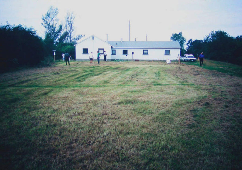 Backyard Garden, 1992
