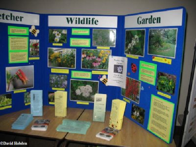 Fletcher Wildlife Garden display