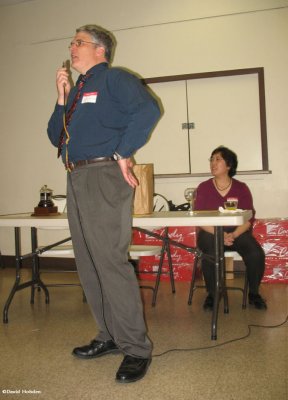 Ken Allison and Christine Wong