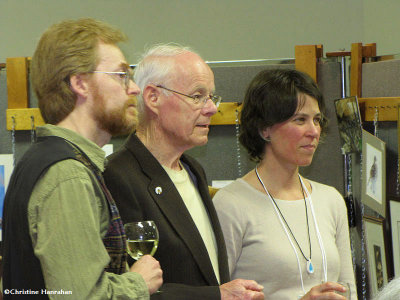 Dave Seburn, Frank Pope, Meredith Brown