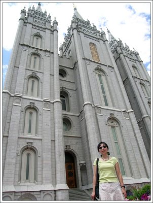 Mormon Temple, Salt Lake City, Utah