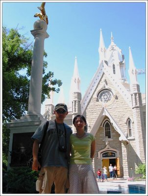 Mormon Temple, Salt Lake City, Utah