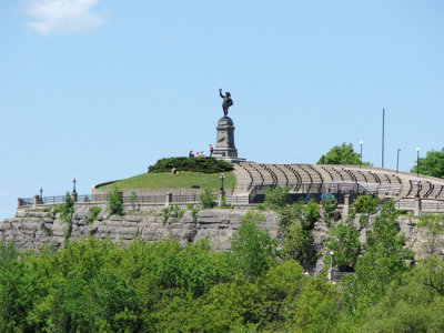 Champlain Monument on Nepean Point
