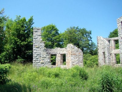 Ruins off Old Carp Road