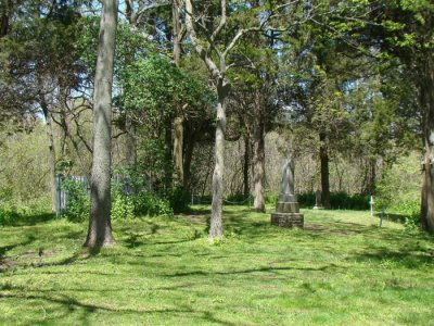 A Woodland Graveyard