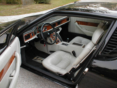 Driver's Interior