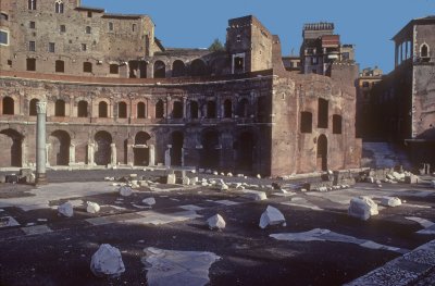 Rome - Fora and Trajanus Column