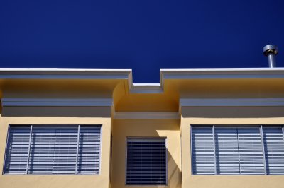 Blue and Yellow Lines, San Francisco
