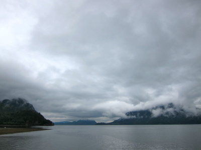 Porteau Cove in Mist