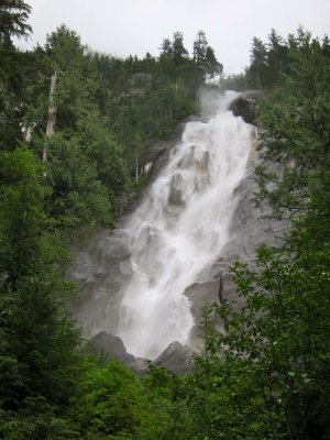 Shannon Falls, British Columbia