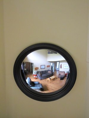 Mirror in Nadia's House