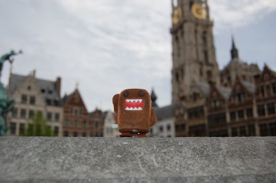 Domo-Kun in Antwerp.JPG