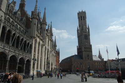 Birds Eye View of Bruges.JPG