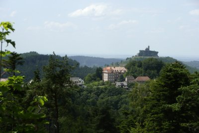 90k: La Hoube, et le Rocher de Dabo