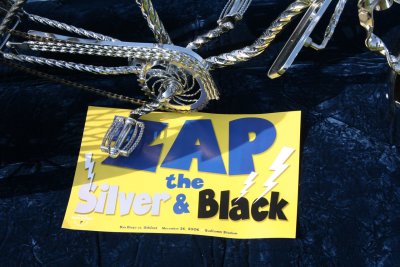Zap The Silver and Black