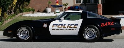 Pursuit Vehicle