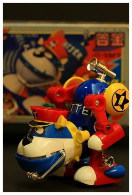 80's 小雙俠 - Yatter Bull (日本製)