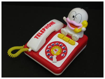 BANDAI 1985 Made in Japan - Q太郎發聲電話