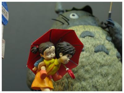 Bus Stop Totoro