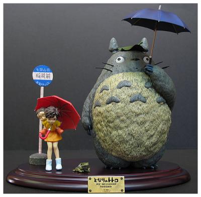 Bus Stop Totoro