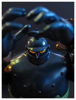 BANDAI 2004 - Soul of Chogokin - Tetsujin the 28th