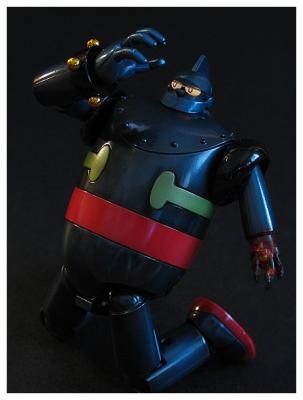 BANDAI 2004 - Soul of Chogokin - Tetsujin the 28th