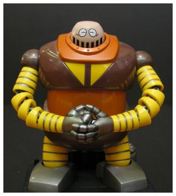 BANDAI 2002 - Soul of Chogokin - BossBort (大鐵牛)